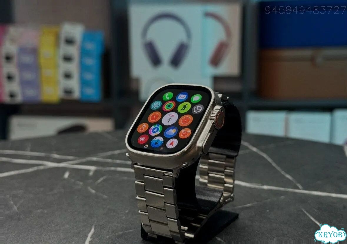 Apple Watch Ultra 3 49mm + AirPods 4 (Комплект) фото 7