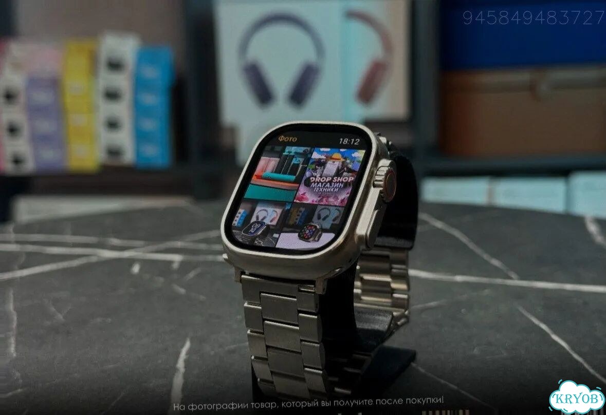 Apple Watch Ultra 3 49mm + AirPods 4 (Комплект) фото 8