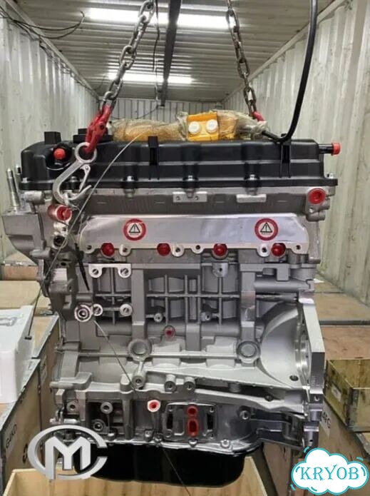 Новый двигатель G4KH old Kia Optima фото 1