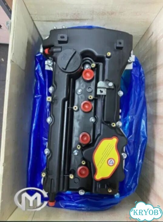 Новый двигатель G4KH old Kia Optima фото 3