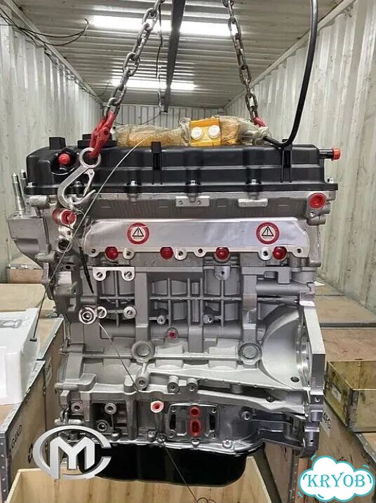 Новый двигатель G4KH old Kia Optima фото 4