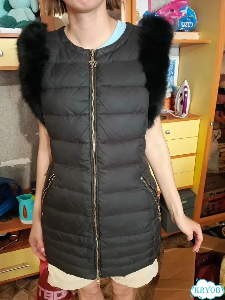 Жилетка женская фото 1