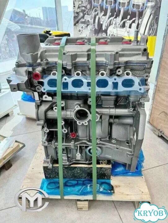 Новый двигатель HR16 Nissan фото 1