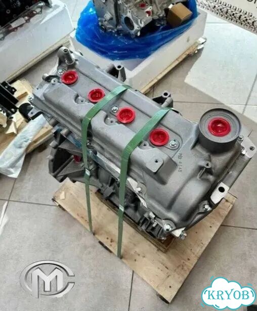 Новый двигатель HR16 Nissan фото 5