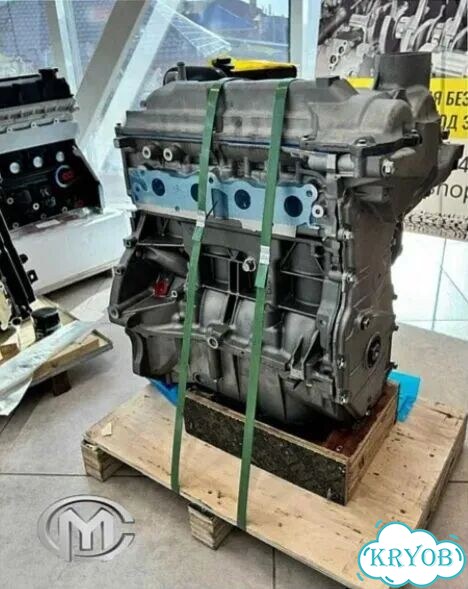 Новый двигатель HR16 Nissan фото 6