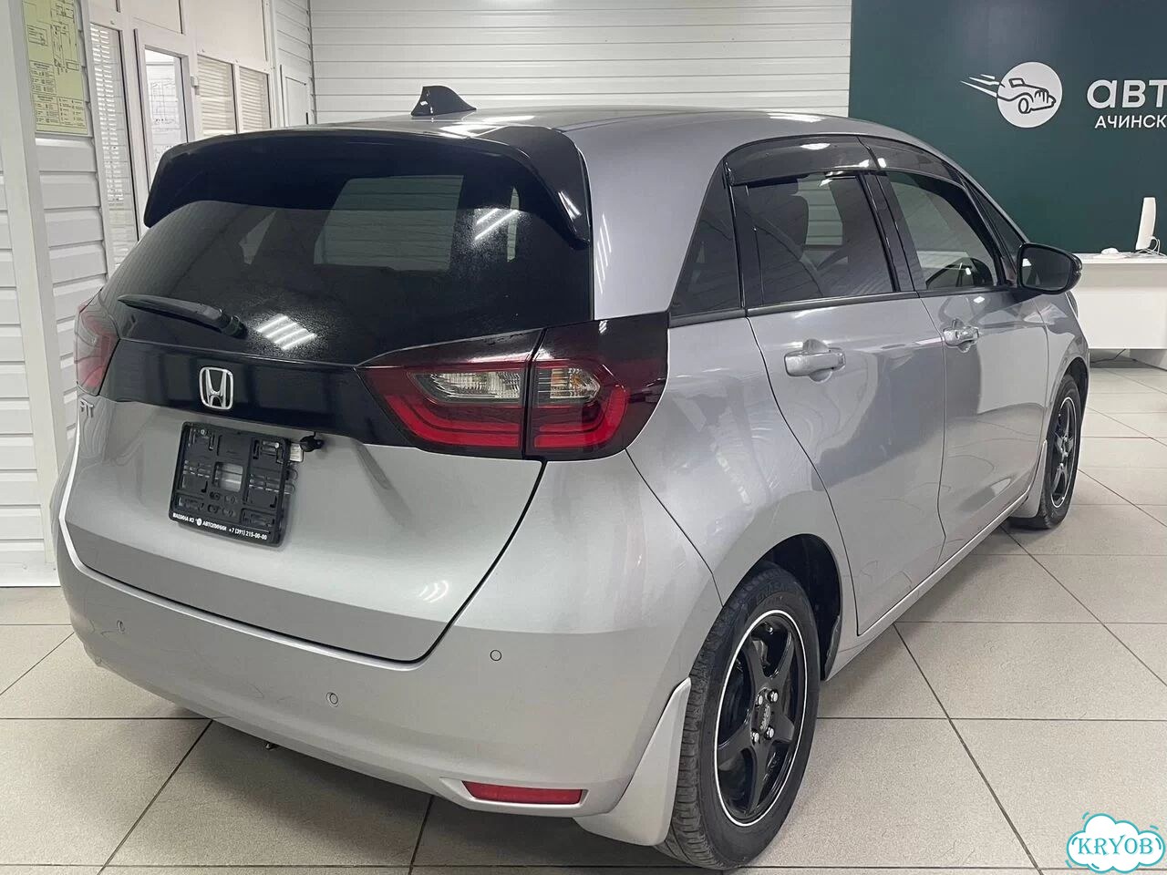 Honda Fit 1.3 CVT, 2022, 82 000 км фото 14
