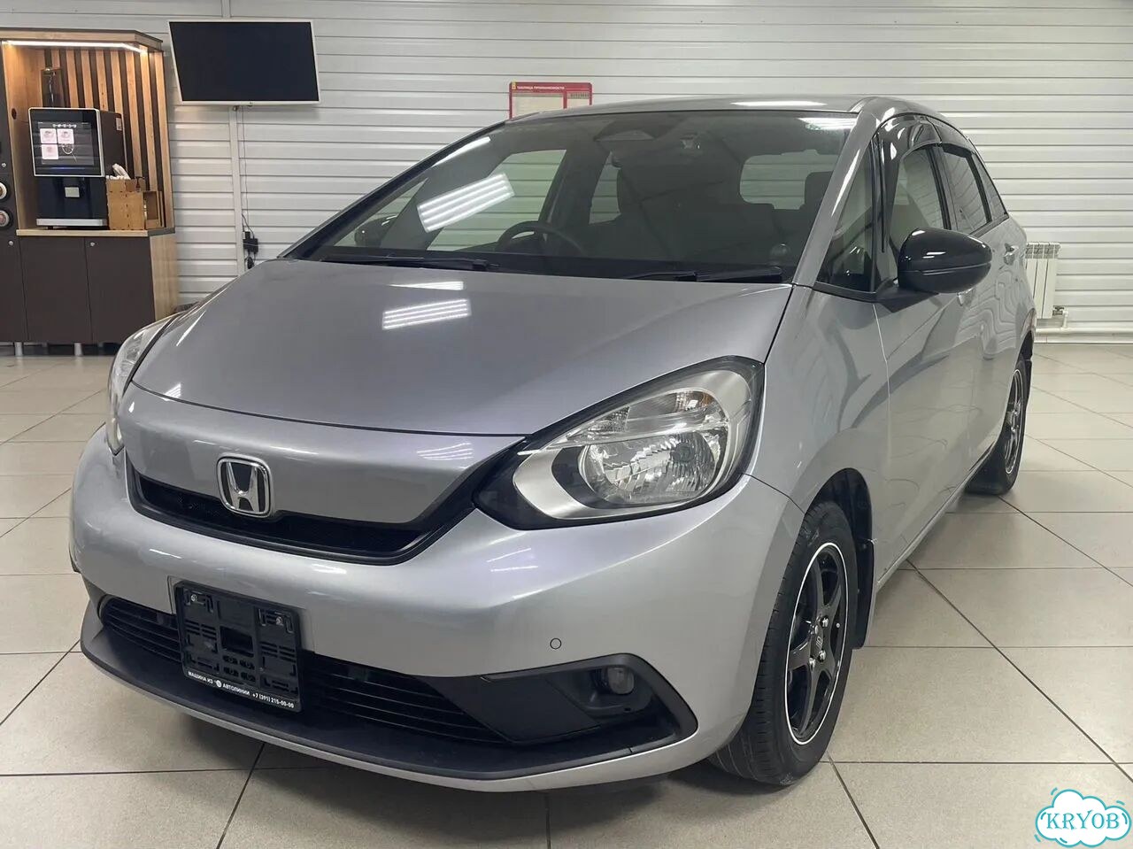 Honda Fit 1.3 CVT, 2022, 82 000 км фото 2