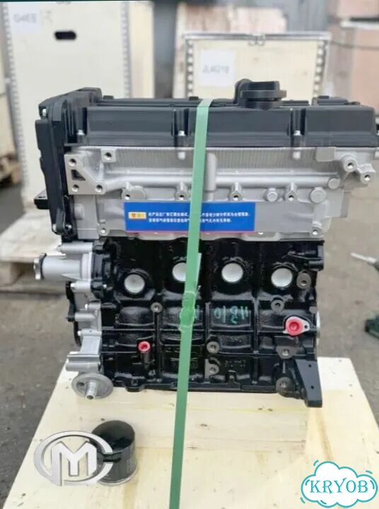 Новый двигатель G4EE Hyundai Accent фото 6