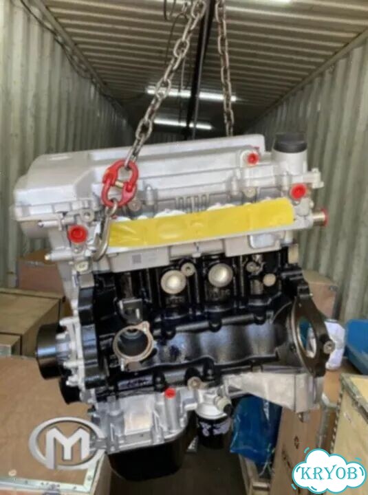 Новый двигатель LF483Q Lifan X70 фото 1
