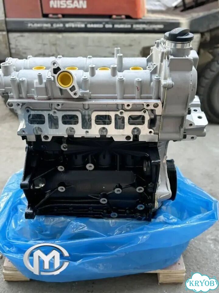 Новый двигатель caxa VW Audi Skoda фото 1