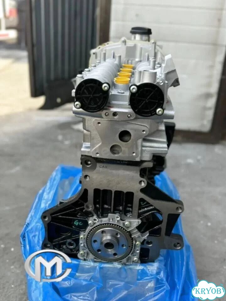 Новый двигатель caxa VW Audi Skoda фото 4