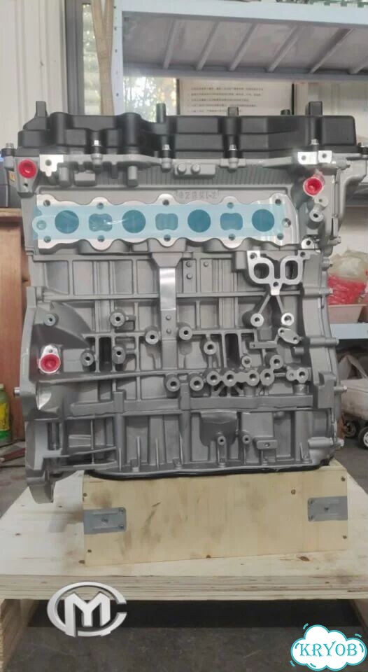Новый двигатель G4KJ дорест Hyundai KIA фото 1