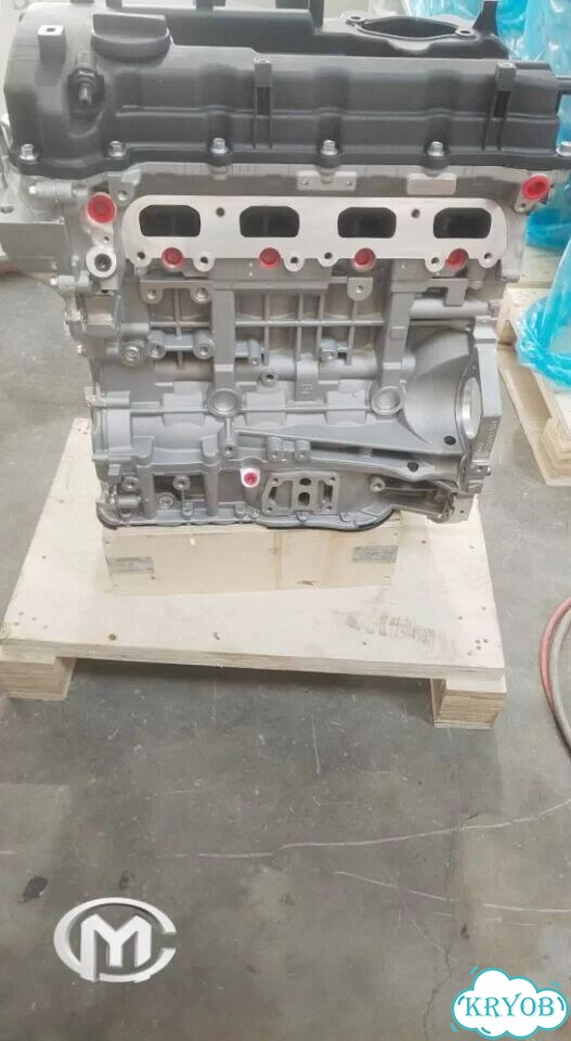 Новый двигатель G4KJ дорест Hyundai KIA фото 3