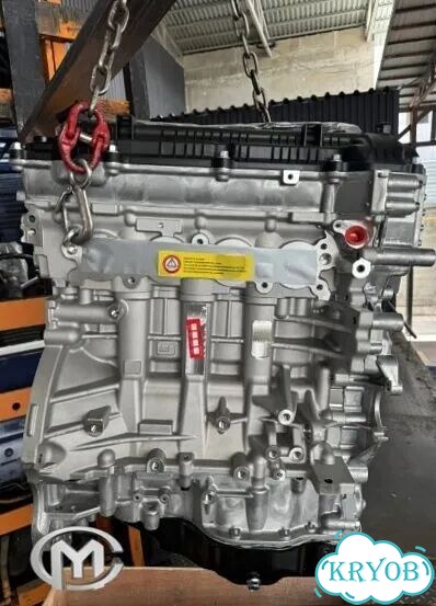 Новый двигатель G4NB Hyundai KIa фото 6