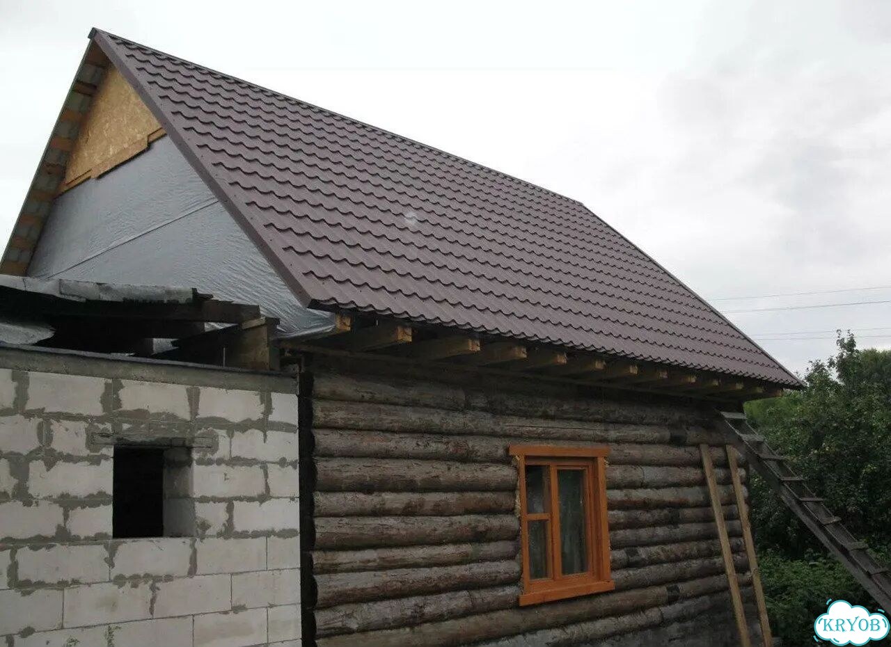 Замена покрытия крыши под ключ / Демонтаж кровли фото 10