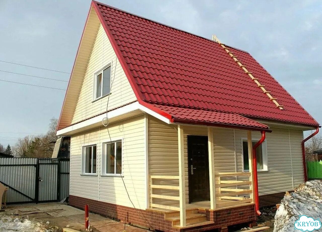 Замена покрытия крыши под ключ / Демонтаж кровли фото 4