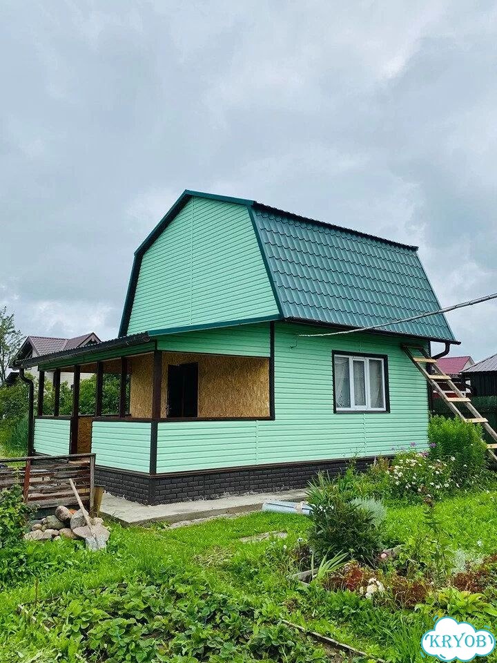 Замена покрытия крыши под ключ / Демонтаж кровли фото 8
