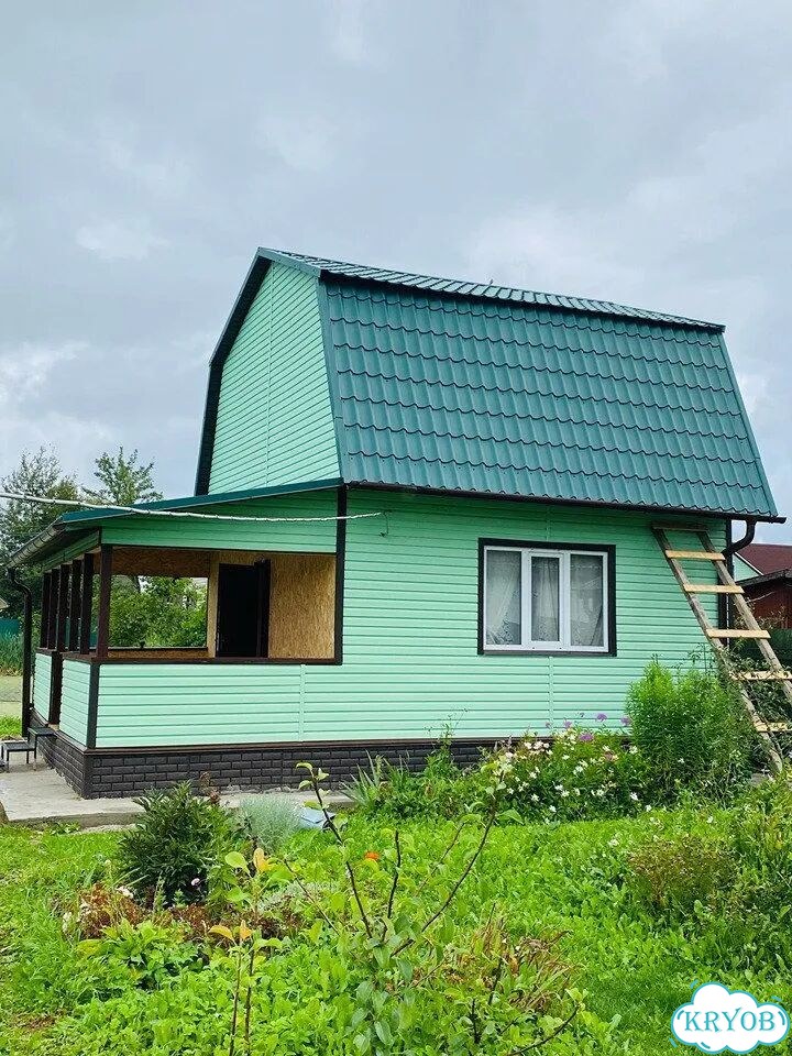 Замена покрытия крыши под ключ / Демонтаж кровли фото 9