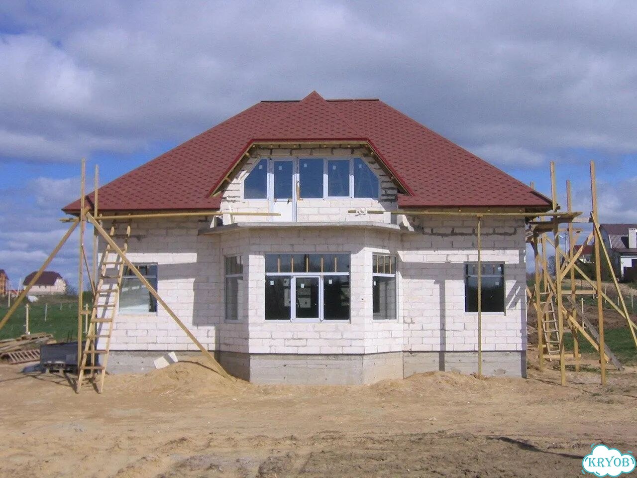 Дом под ключ под ключ / Строительство дачных домов фото 1