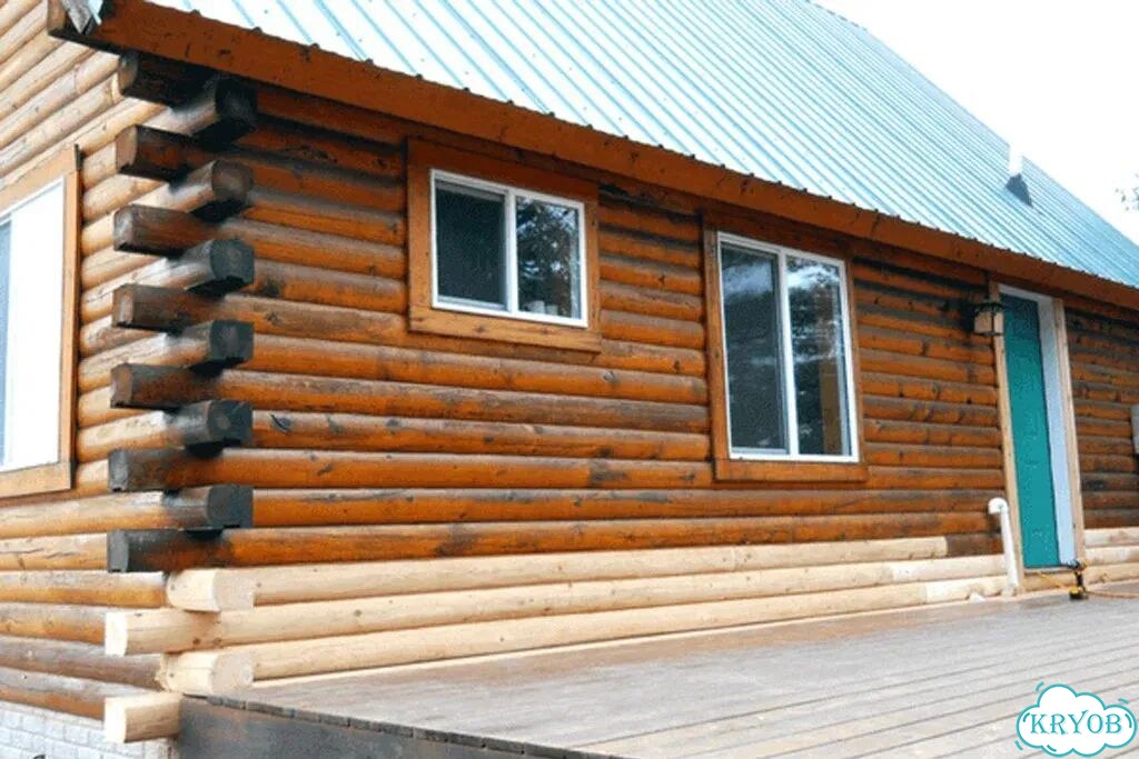 Замена венцов и подъем домов фото 2
