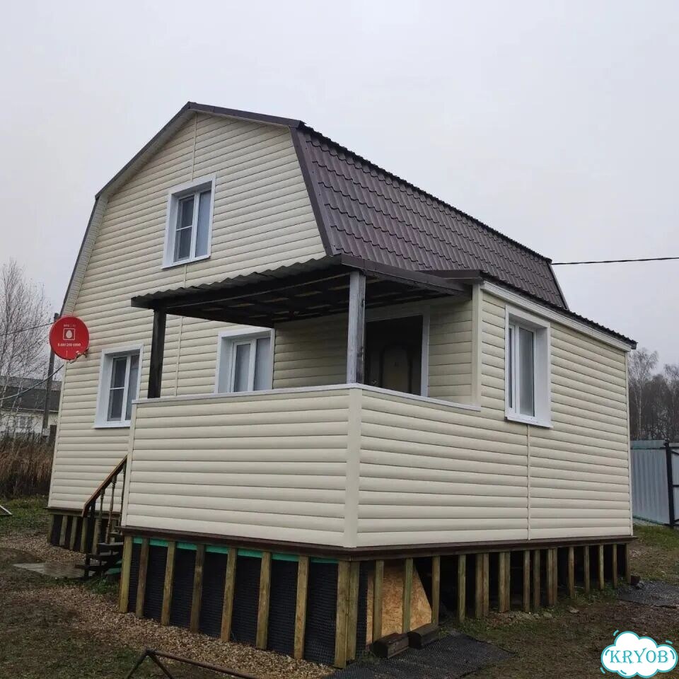Отделка фасадов сайдингом и панелями фото 6