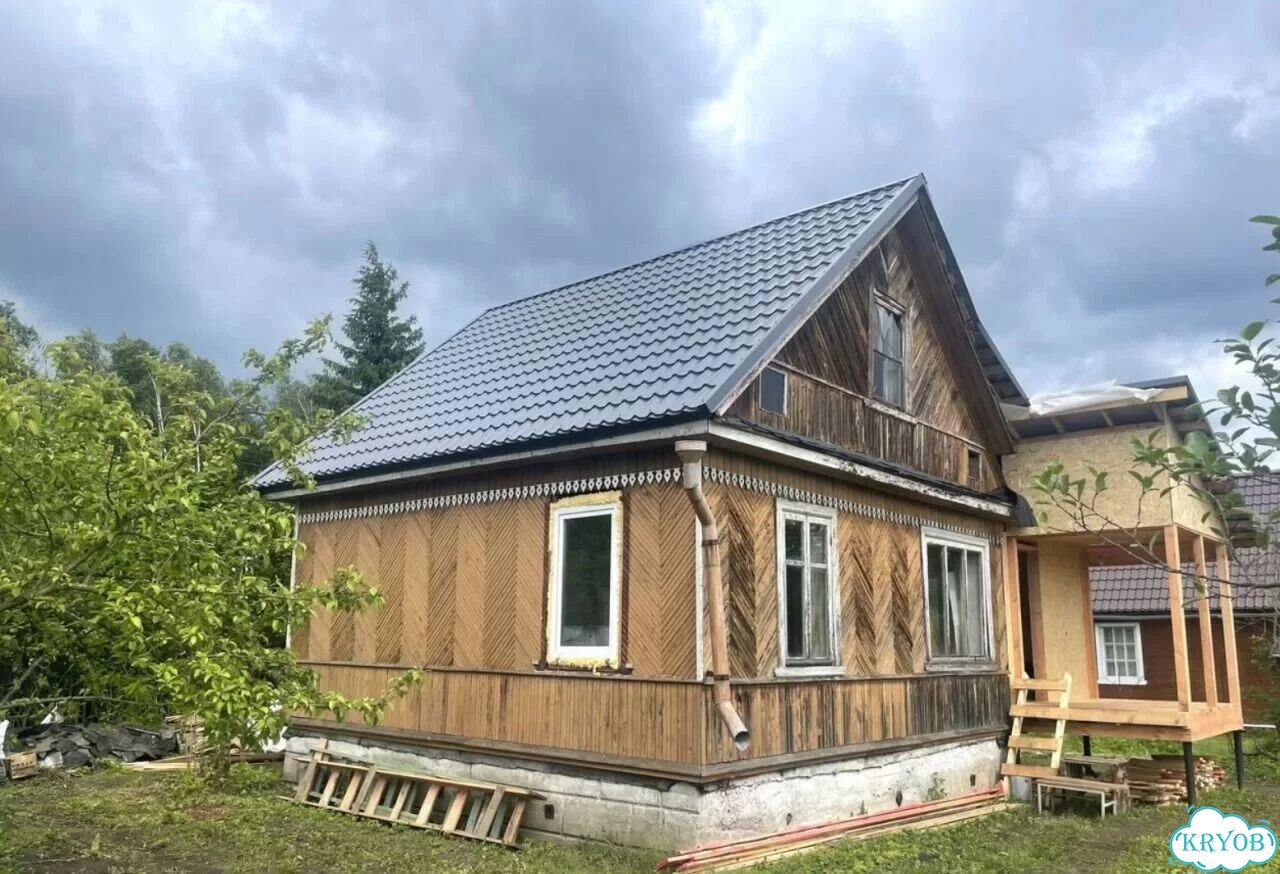 Кровля утепление ремонт крыши фото 1