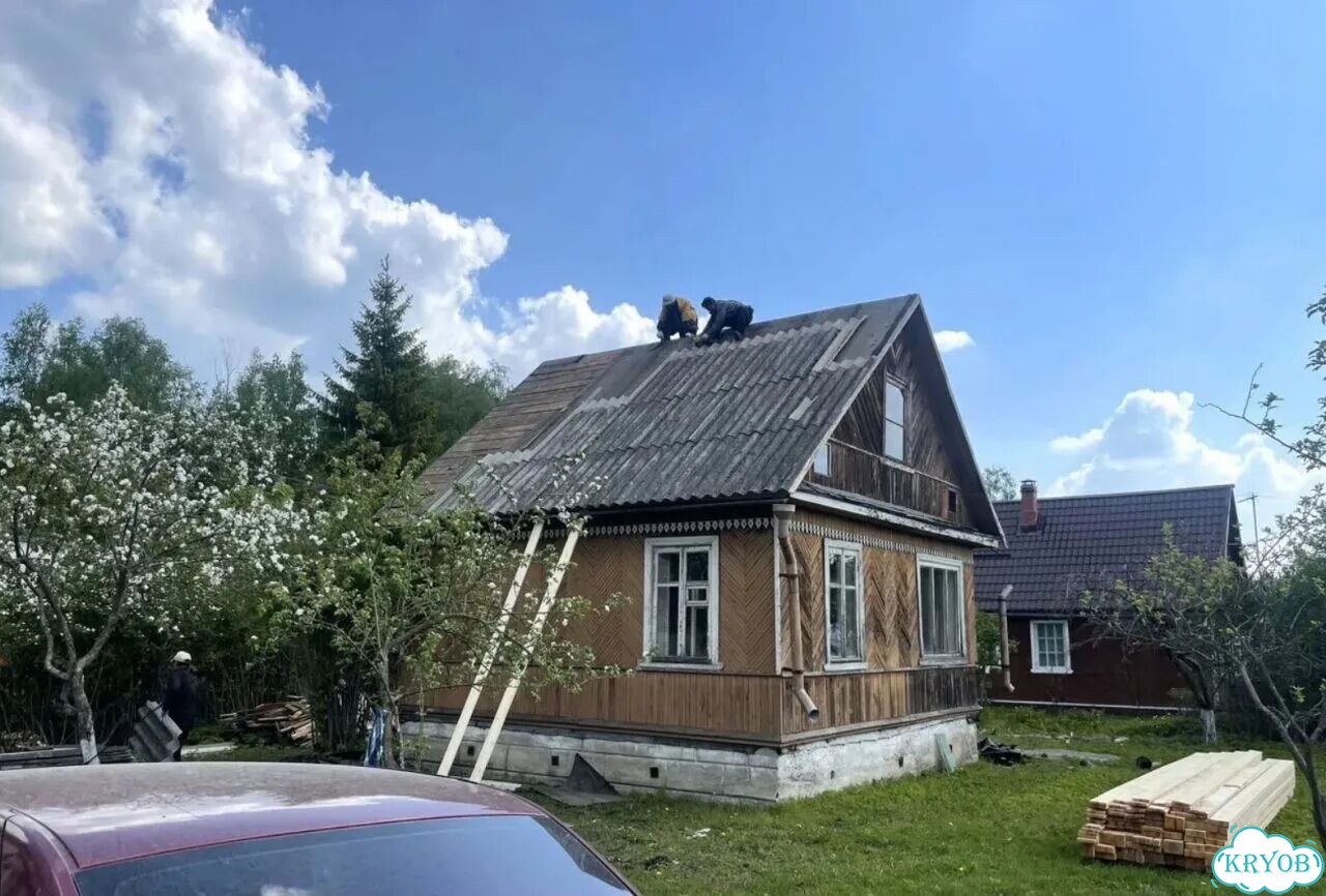 Кровля утепление ремонт крыши фото 2