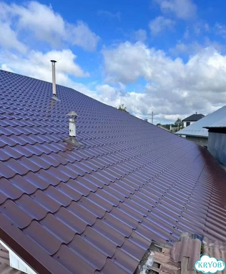 Кровля утепление ремонт крыши фото 8
