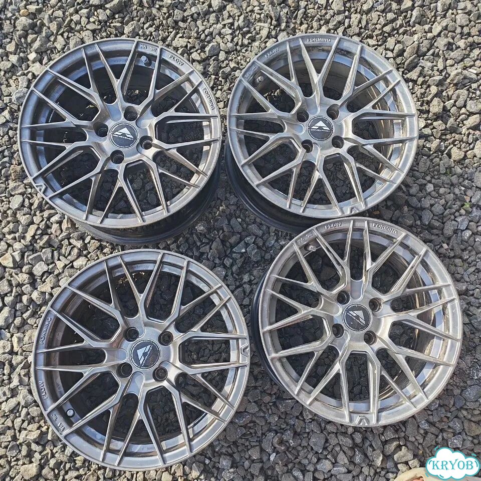 Литые диски VORSTEINER V-FF 107 7×R7 4×98 фото 1