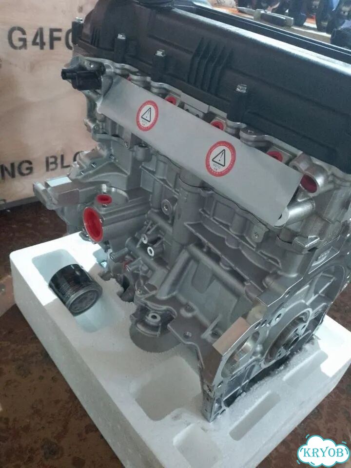 Новый двигатель G4FC, 1.6 л, для Hyundai-KIA фото 2