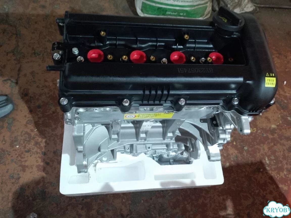 Новый двигатель G4FC, 1.6 л, для Hyundai-KIA фото 7