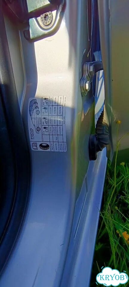 Ford Focus 1.8 MT, 2008, 304 000 км фото 14