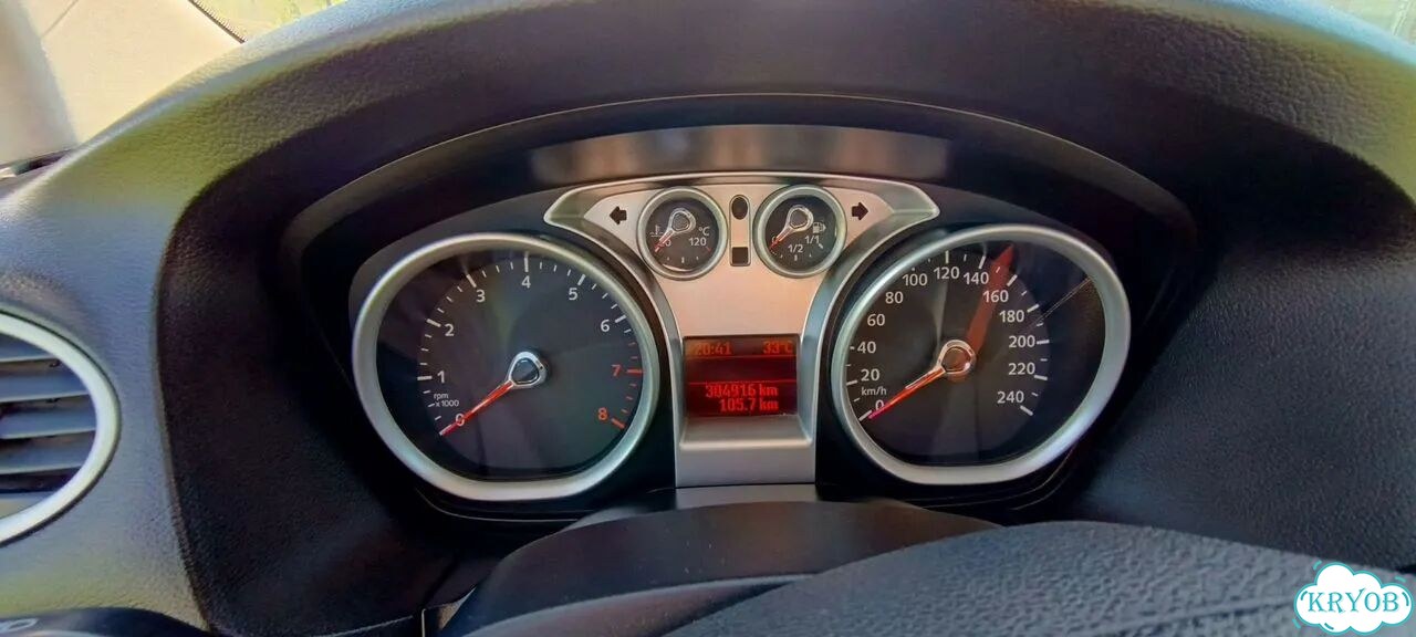 Ford Focus 1.8 MT, 2008, 304 000 км фото 16