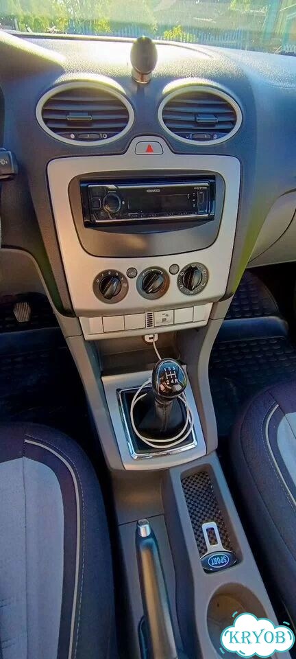 Ford Focus 1.8 MT, 2008, 304 000 км фото 17