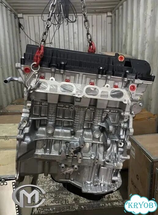 Новый двигатель JLD4G20 Geely фото 3