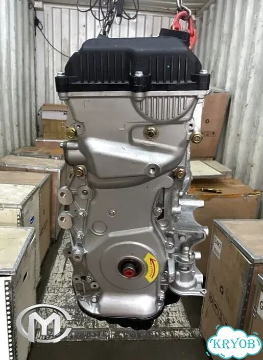 Новый двигатель JLD4G20 Geely фото 6