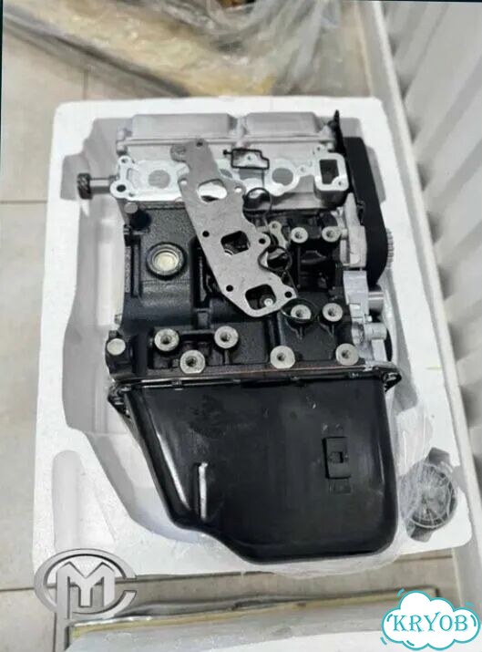 Новый двигатель F8CV Daewoo Matiz фото 1