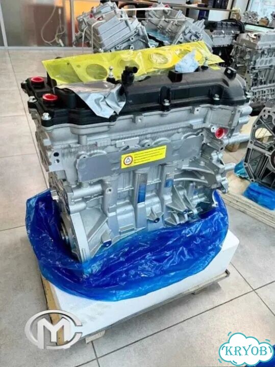 Новый двигатель G4NC Hyundai Tucson фото 1