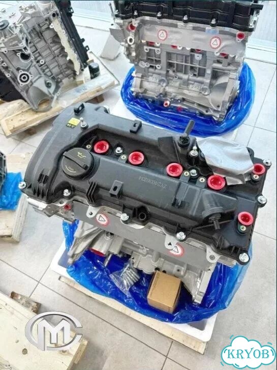 Новый двигатель G4NC Hyundai Tucson фото 3