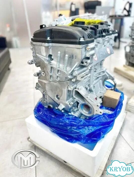 Новый двигатель G4NC Hyundai Tucson фото 4