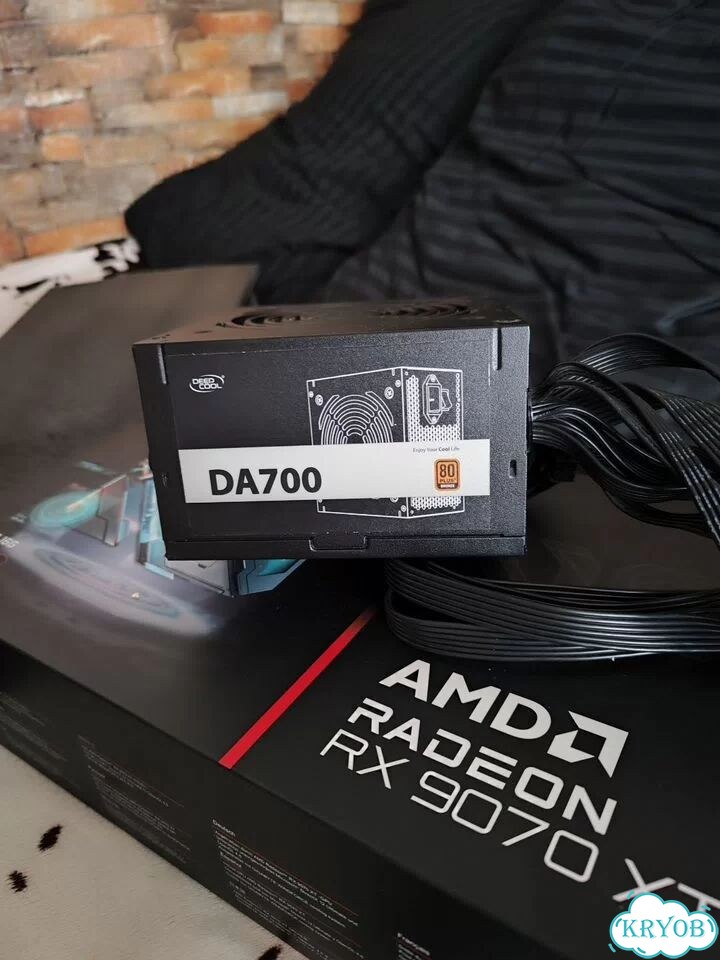 Блок питания 700w deepcool фото 1