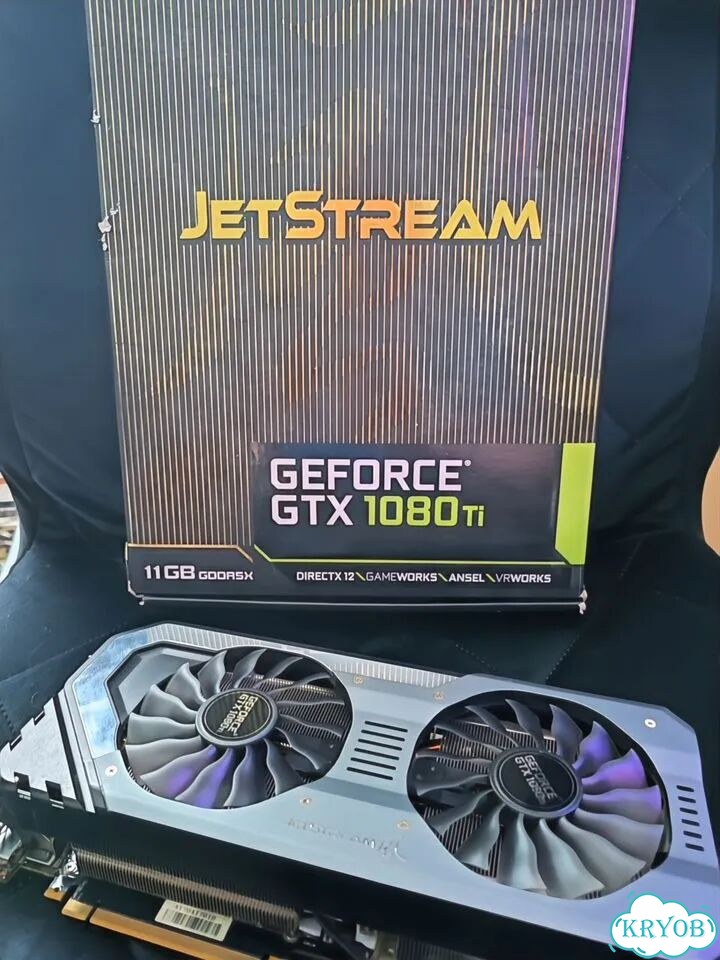 Gtx 1080 ti palit jetstream 11gb фото 1