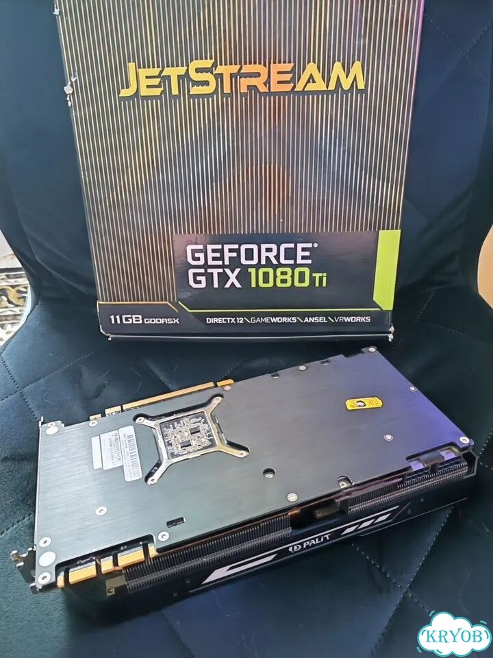 Gtx 1080 ti palit jetstream 11gb фото 2