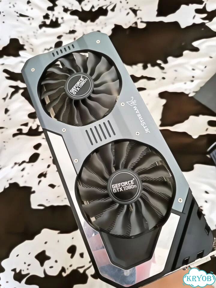 Gtx 1080 ti palit jetstream 11gb фото 4