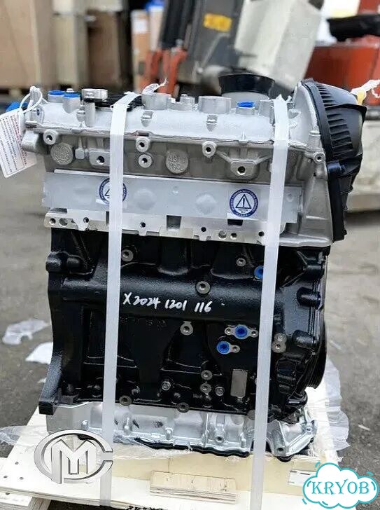 Новый двигатель CCZ Volkswagen Tiguan фото 1