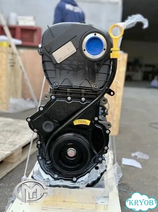 Новый двигатель CCZ Volkswagen Tiguan фото 5
