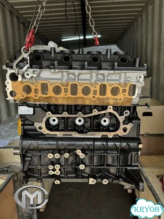 Новый двигатель 2KD-FTV Toyota Hilux фото 3