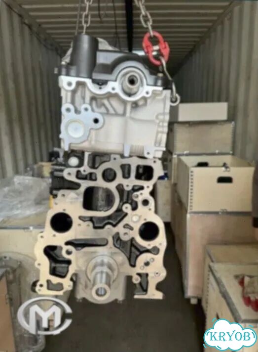 Новый двигатель 2KD-FTV Toyota Hilux фото 5