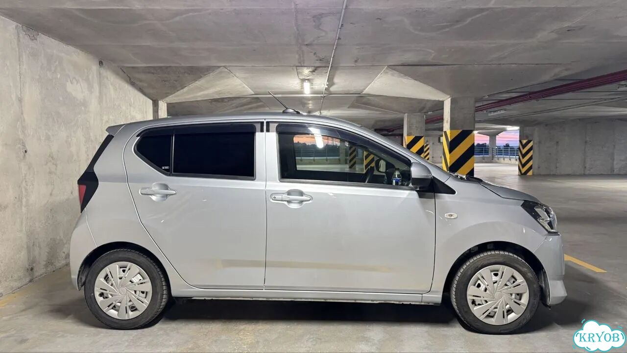 Daihatsu Mira e:S 0.7 CVT, 2021, 84 400 км фото 16