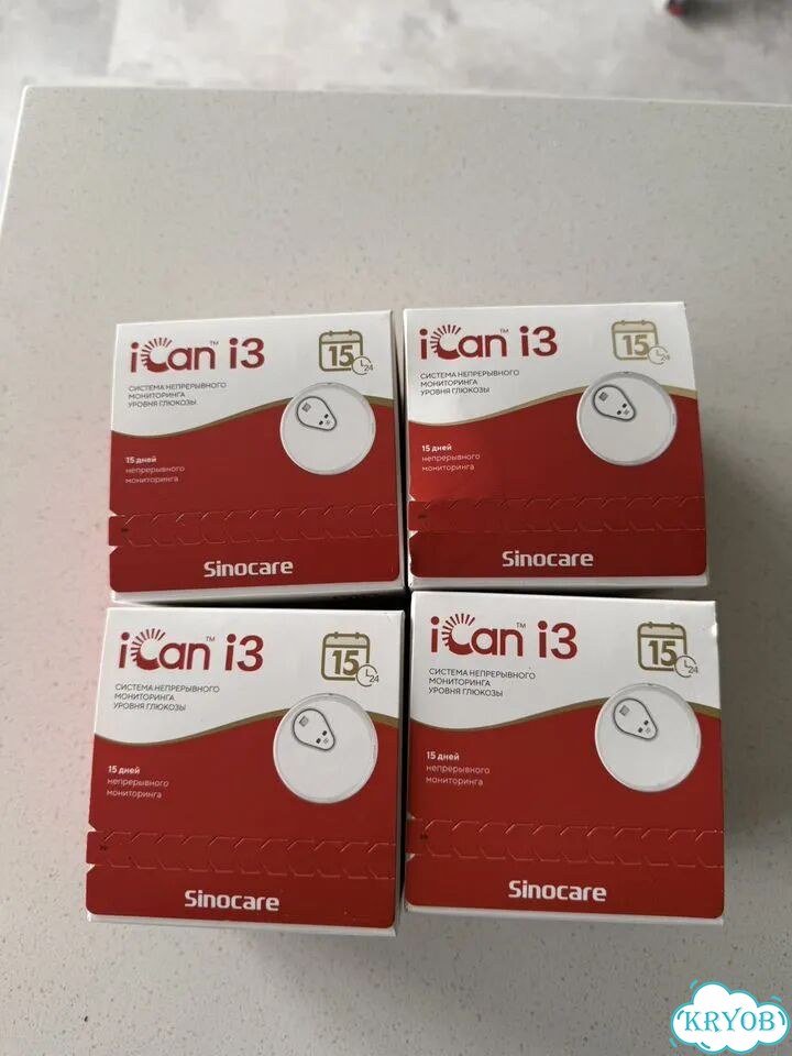 Датчик глюкозы ican i3 фото 1